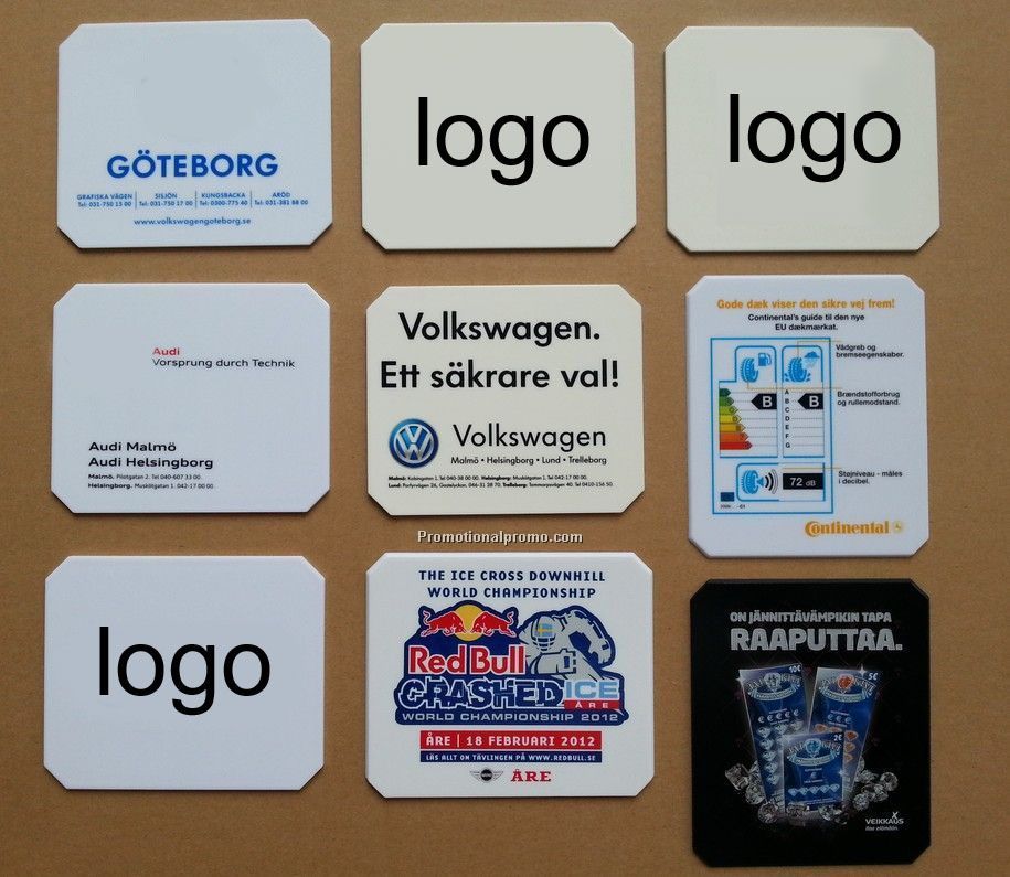 Square Shape Plastic Ice Scraper