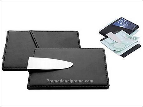 Imitatie lederen creditcardhouder