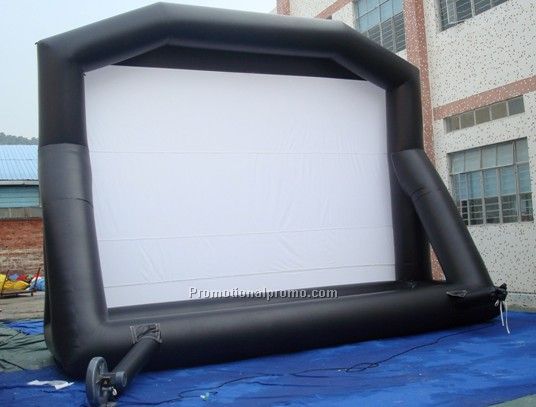Inflatable Movie screen/Backyard theater