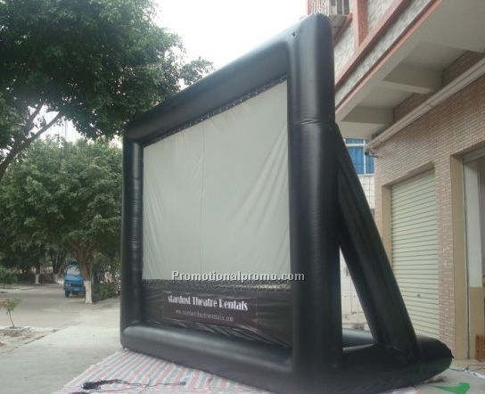 Inflatable Movie screen/Backyard theater