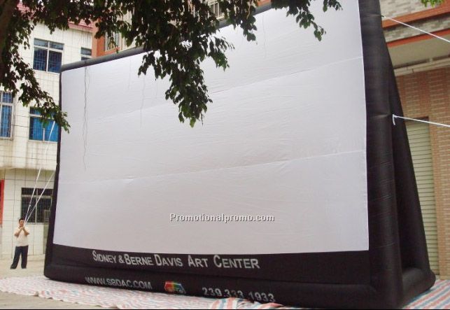 Inflatable Movie screen/Backyard theater
