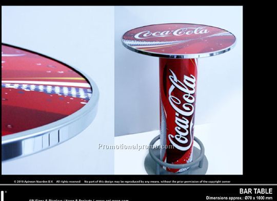 Coca-cola Bar Table