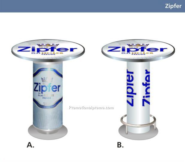 Zipfer Bar Table