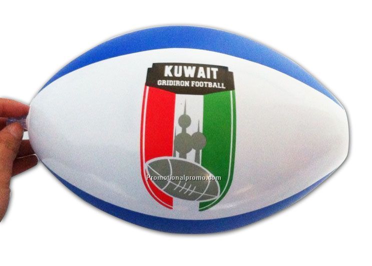 Inflatable Rugby ball; PVC Rugby ball