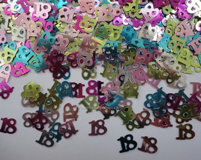 18 Shape Confetti