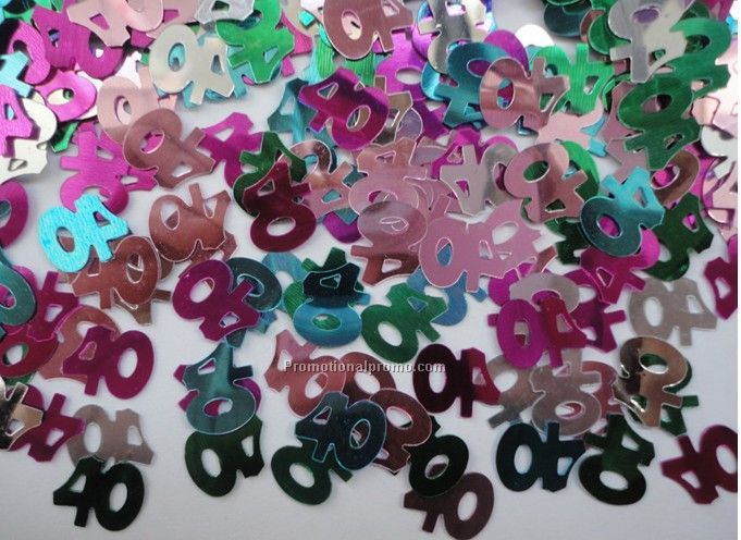 40 Shape Confetti