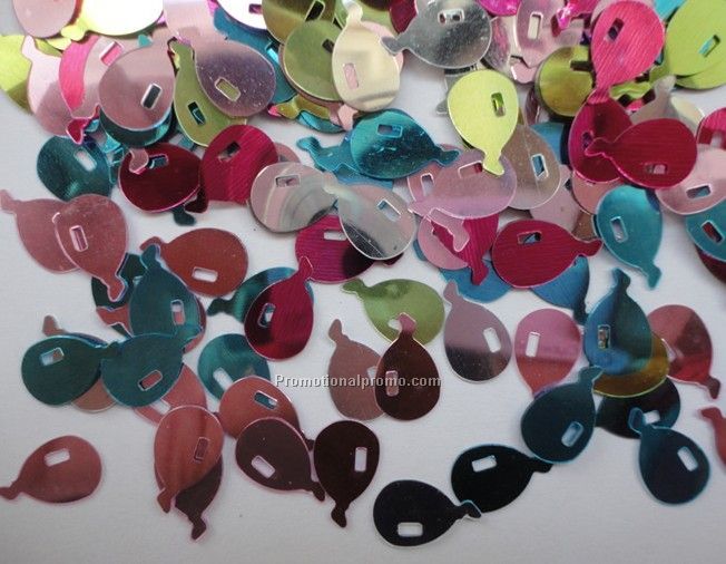 Balloon Shape Confetti