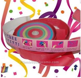 Frisbee confetti