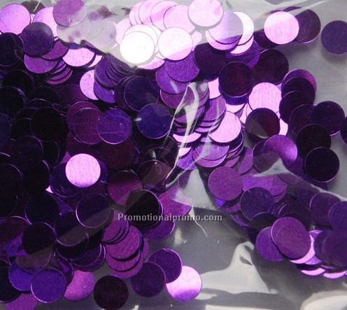 Round dot confetti
