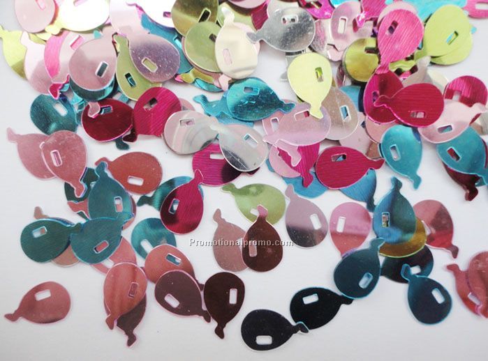 Balloon confetti