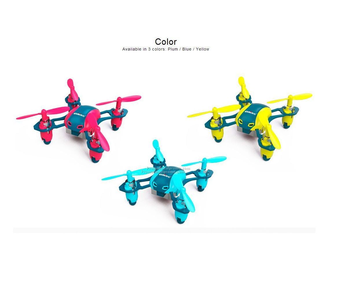 3D 2.4Ghz 4 Channel 6 AXIS Super mini NANO UFO with Gyro