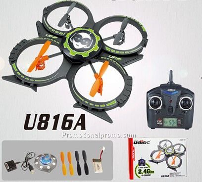 2.4Ghz 4 Channel 6 AXIS UFO