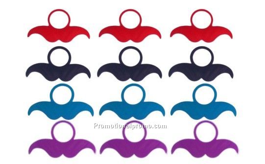 Thread beard styling