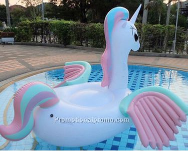 customized new style Colors unicorn pool float giant inflatable unicorn