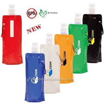 Foldable Sport Water Bottle