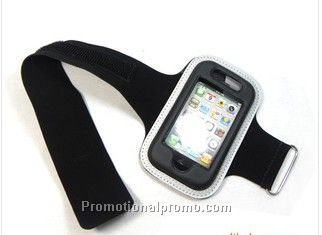 Iphone4 Arm Leather Case