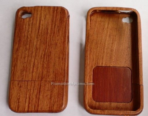 Iphone4 Bamboo Case