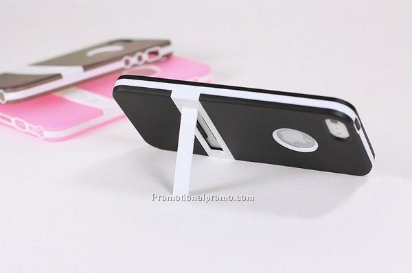 Very nice mobile phone case with bracket for iphone 5