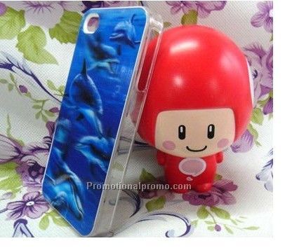 Promotional high quality 3D case for IPHONE 4