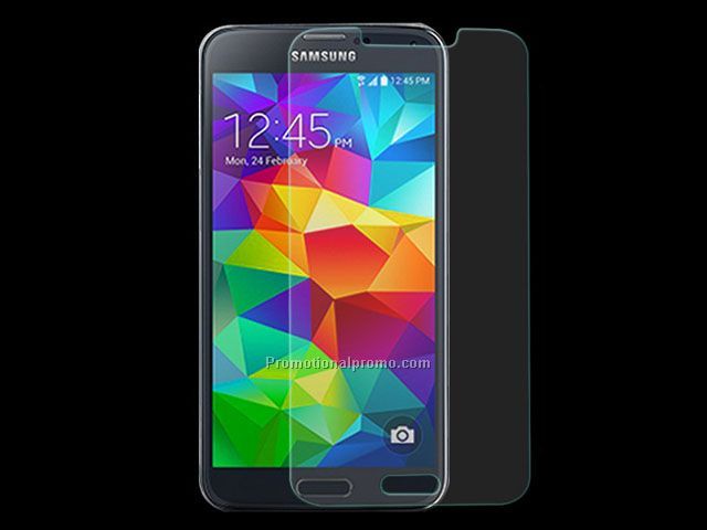 Nice high quality tempered glass screen protector for samsung Galaxy S5