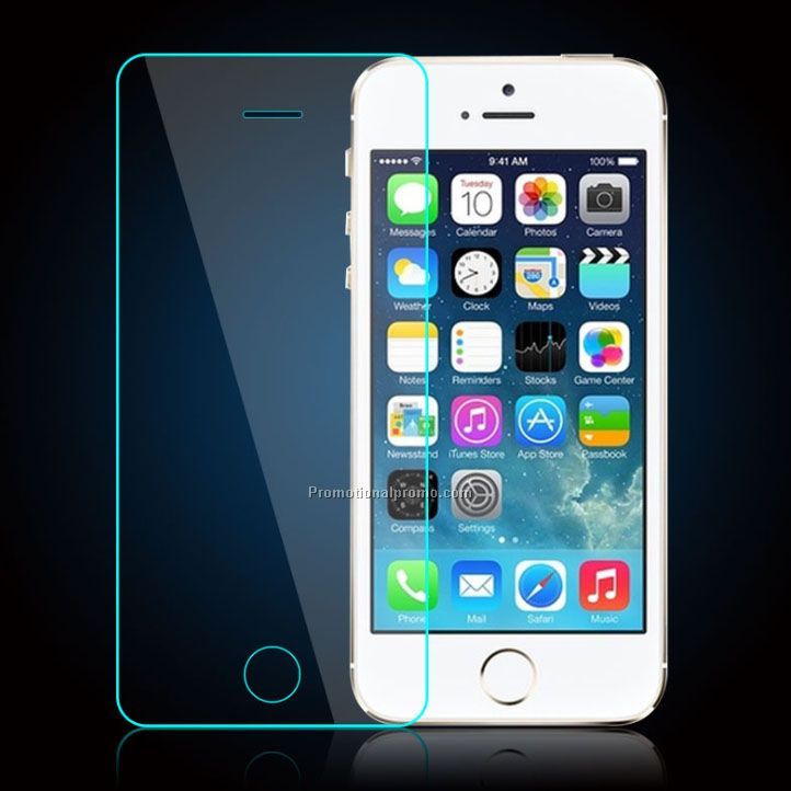 Hot high quality tempered glass screen protector for Iphone 5s