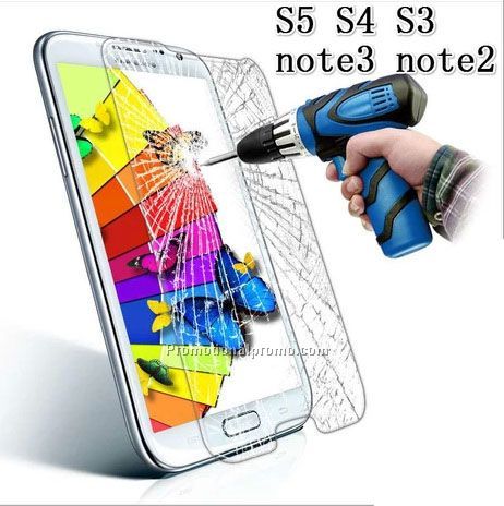 Nice high quality tempered glass screen protector for samsung note 3
