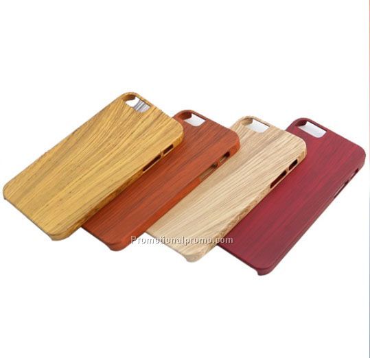 PC material of Wood grain Mobile Phone Case For Iphone 5/5s
