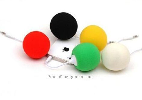 Sponge Ball Mini Speaker for iPhone