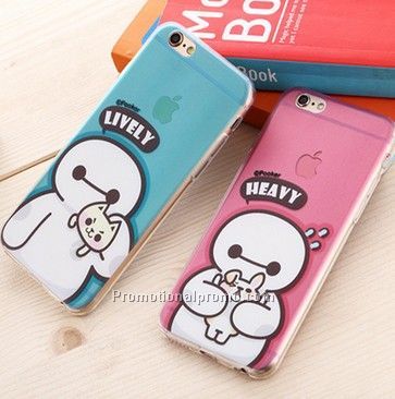 Cartoon ultra-thin TPU case for iphone 6