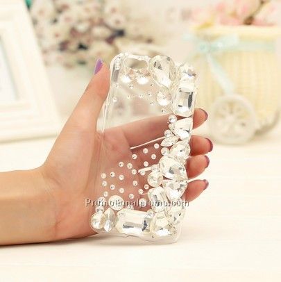Transparent crystal case for iphone 6 6 plus