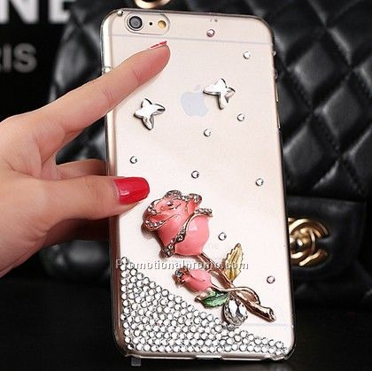 Crystal case for iphone 6 6 plus