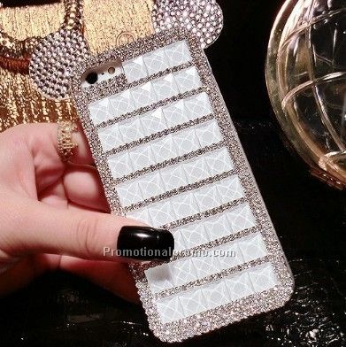 Luxury diamond crystal case for iphone 6 6 plus