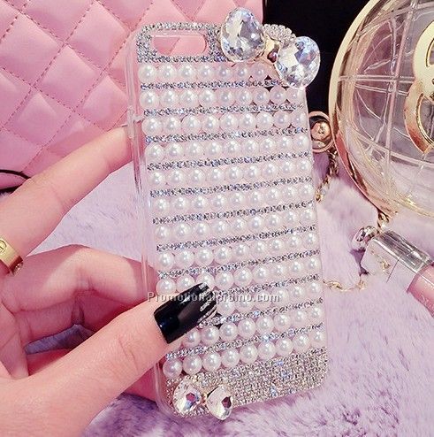 New style luxury crystal case for iphone 6 6 plus
