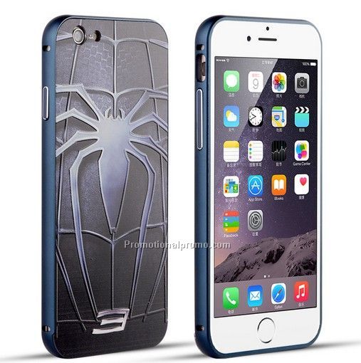 High quality bumper case for iphone 6 6plus, bumper back cover PC case for iphone