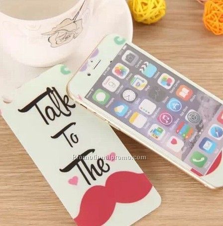 New style tempered  glass for iphone 6,  front and back protective glass