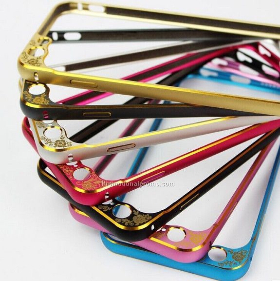 New arrival aluminum bumper case for iphone 6 6plus