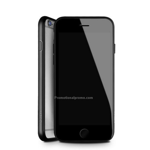 Soft TPU transparent case for iphone 6 6plus, high quality case