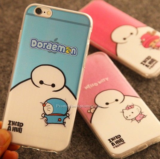 Soft TPU cartoon case, Baymax case