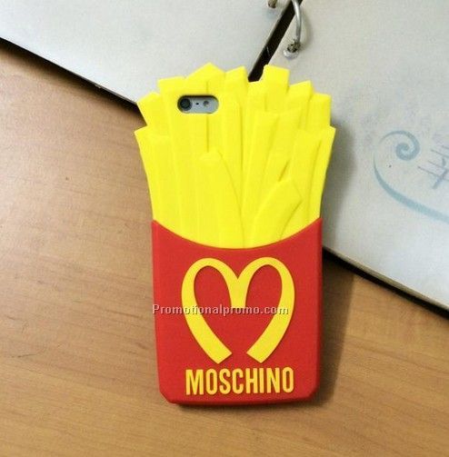 Creative silicon case for iPhone 6 6plus