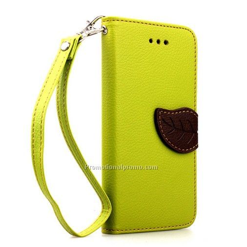 High quality flip PU leather case for iphone 6 6plus