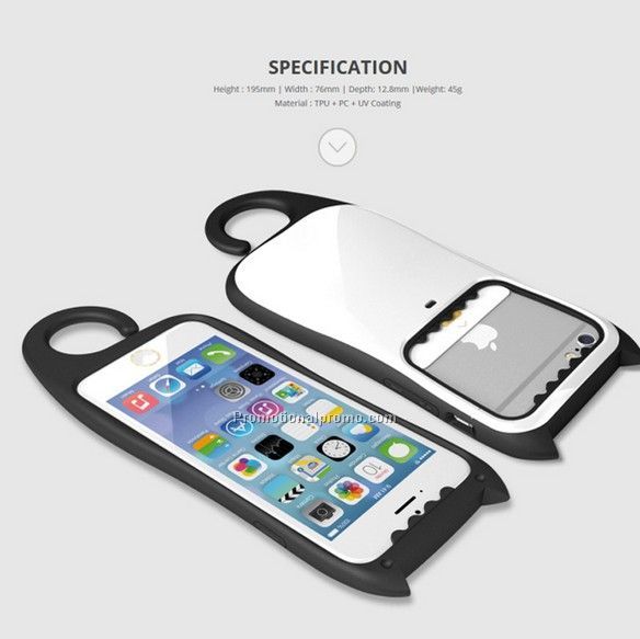 Creative protective TPU PC case for iphone 6 6plus