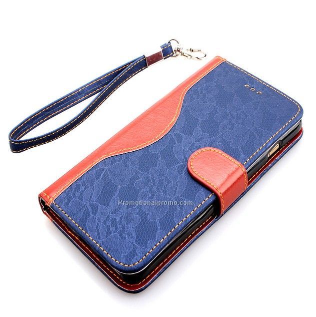 Flip leather case for iphone 6 6plus
