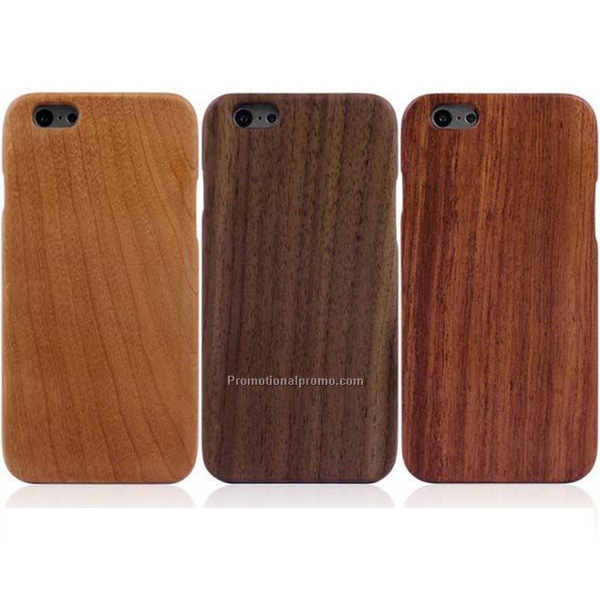 Ggenuine wood case for iphone 6