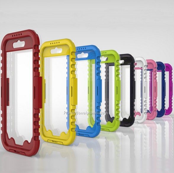 High quality waterproof case for iphone 6 6plus
