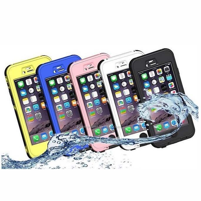 New arrival waterproof case for iphone 6 6plus