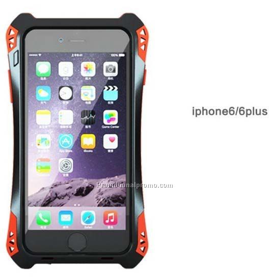 Multifunction anti-shock waterproof case for iphone 6 6plus