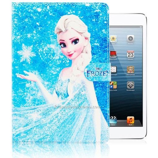 Cartoon leather case for ipad
