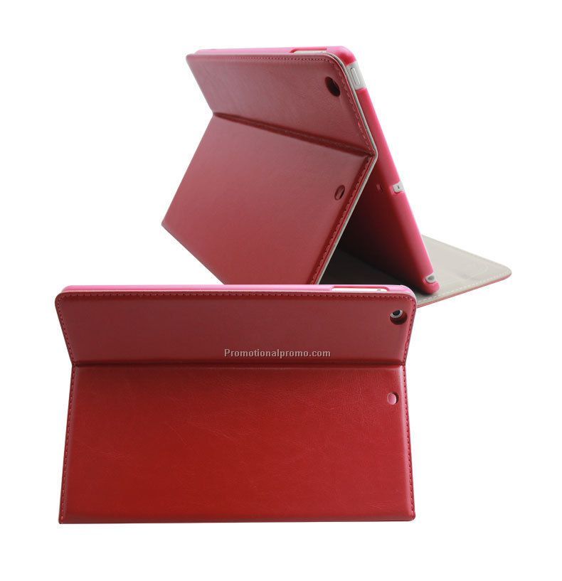 Leather protective case for ipad air, bracket for ipad air