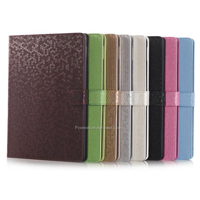 Plug-in card leather bracket case for ipad air2