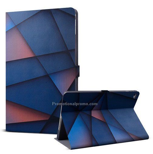Bracket PU leather case for ipad